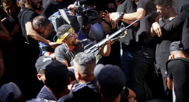 Palästinenser prangern israelische „Verbrechen“ im Negev an, fordern Beduinen zur Revolte auf