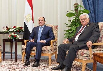Abbas kommt in Sharm el-Sheikh an, um sich mit Sisi zu treffen