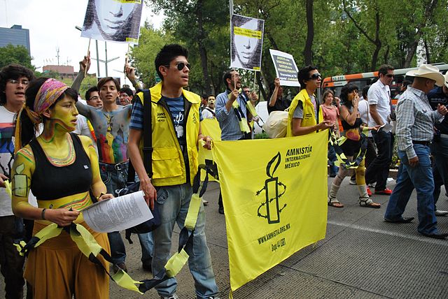 Bericht von Amnesty, angeführt von ausländischen, von der Regierung finanzierten, antisemitischen NGOs