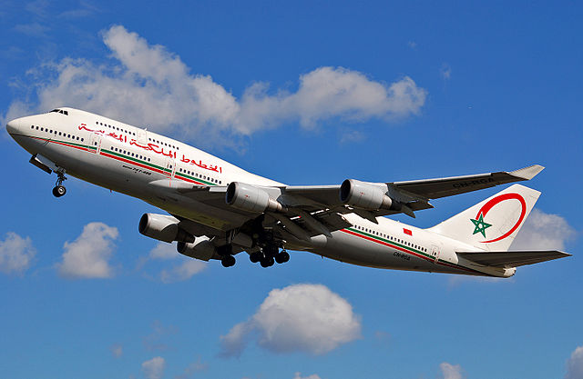 Die marokkanische Fluggesellschaft führt den ersten Direktflug nach Israel durch