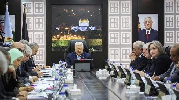 Die PA fordert eine feste internationale Haltung gegenüber Israel