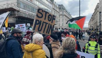 Warum der Vergleich der Ukraine mit den Palästinensern falsch ist