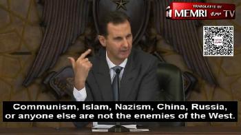 Syriens Präsident: »Zionisten arbeiten mit ukrainischen Nazis zusammen«