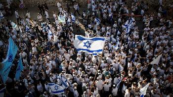 Hamas: Fahneaufmarsch auf dem Tempelberg – Vorwand für Krieg