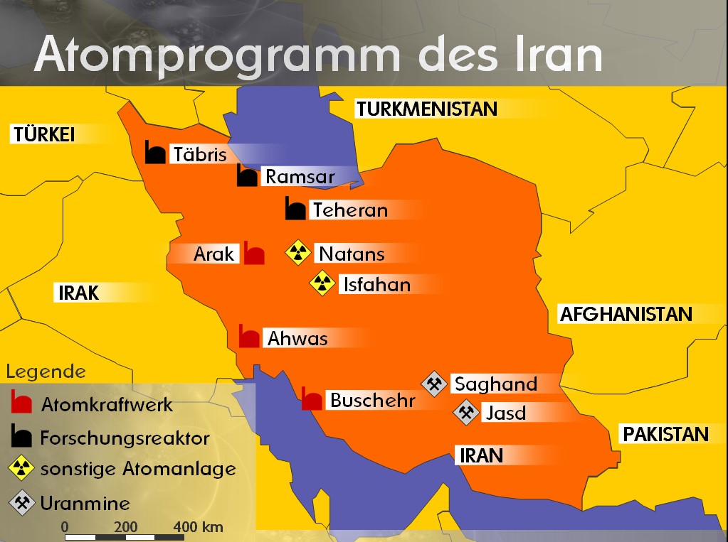 Iranische Zeitung fordert den Staat auf, aus dem internationalen Atomvertrag auszusteigen
