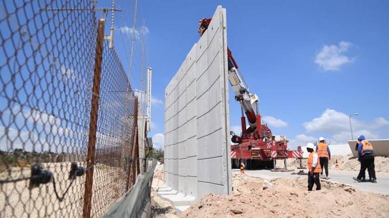 IDF beginnt mit dem Bau einer Sicherheitsbarriere im Norden Samarias