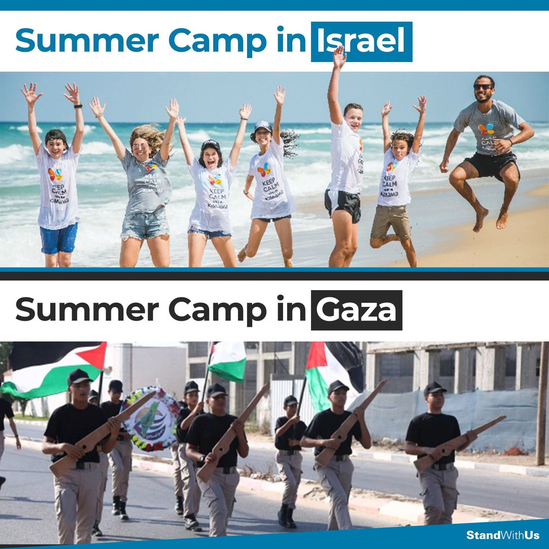 Vergleich: Sommerlager hier, Sommerlager da