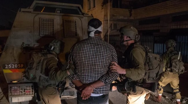 Israel verhaftet 20 Aktivisten des Islamischen Dschihad im Westjordanland