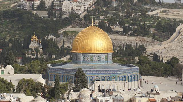 Der Antisemit Abbas warnt, Juden den Tempelberg zu besuchen