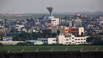 Hauptstraßen in der Nähe von Gaza bleiben aus Angst vor Raketenangriffen gesperrt