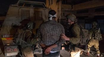 Israel verhaftet 20 Aktivisten des Islamischen Dschihad im Westjordanland
