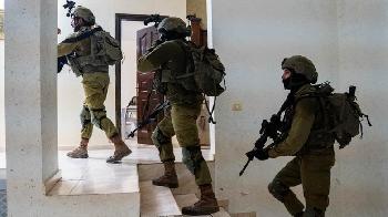 1 Terrorist tot, 27 bei Anti-Terror-Durchsuchung der IDF festgenommen