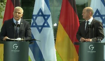 Israels Ministerpräsident Lapid zu Besuch in Berlin