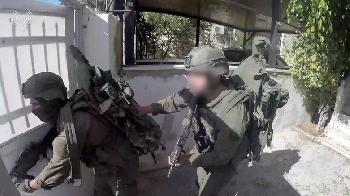 IDF schnappt Hamas-Terroristen für Schießerei-Angriffe verantwortlich