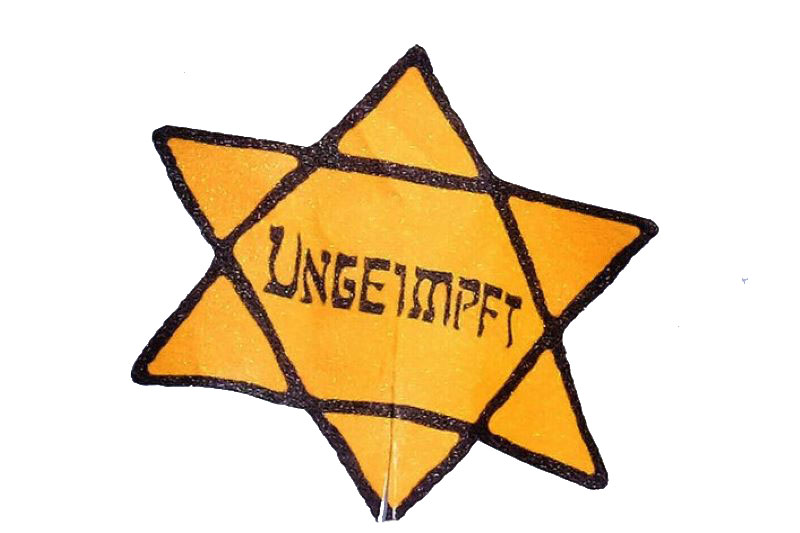 Das Tragen „ungeimpfter“ Judensterne ist strafbar