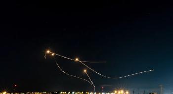 Vier Raketen aus Gaza auf Israel abgefeuert, eine abgefangen