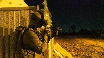 IDF-Soldaten eliminieren einen Steine ​​werfenden Terroristen in Binyamin, zweiter Terrorist verletzt