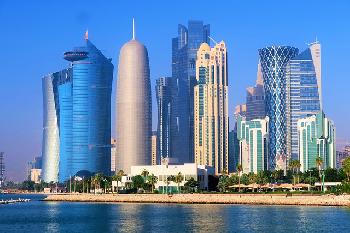 Katar droht Israel mit Annullierung von Direktflügen