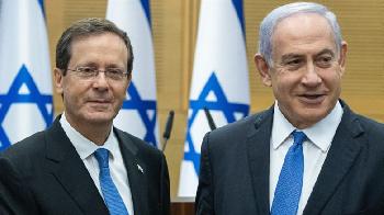 Herzog kündigt an, dass Netanjahu das Mandat zur Regierungsbildung erteilt wird