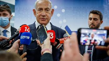 Netanjahu: Trump hat einen Fehler gemacht, als er sich mit Antisemiten traf, ich hoffe, er wiederholt sich nicht