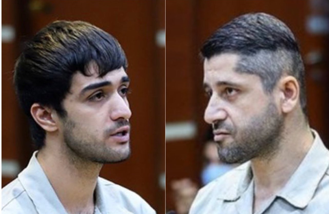 Das Islamistische Regime erhängt zwei Männer wegen mutmaßlicher Verbrechen, die während der Proteste begangen wurden
