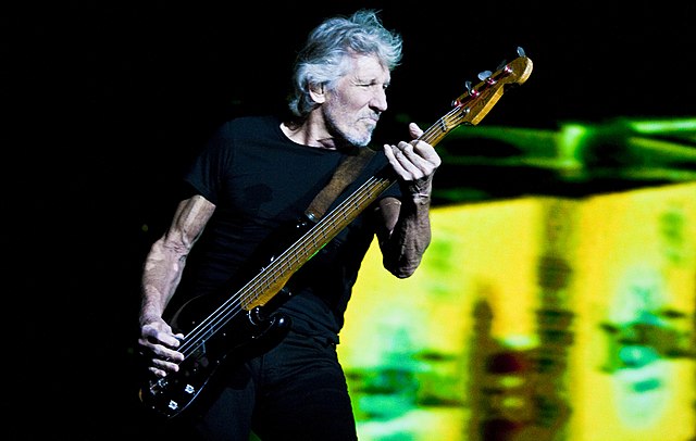 Roger Waters, Pathologischer Antisemit, gibt Konzert Frankfurt