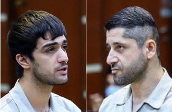 Das Islamistische Regime erhängt zwei Männer wegen mutmaßlicher Verbrechen, die während der Proteste begangen wurden