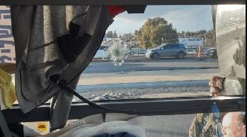 Schüsse auf Bus in Gush Etzion, keine Verletzten