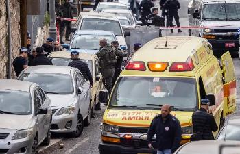 Vater, Sohn von 13-Jährigen in der Davidsstadt bei zweitem Angriff in Jerusalem innerhalb von 24 Stunden angeschossen.