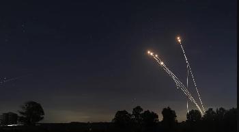 Raketenangriff aus Gaza