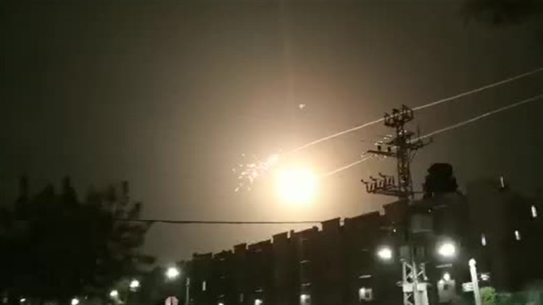 Raketenangriff auf Israel: IDF reagiert mit Angriffen auf Ziele der Hamas im Gazastreifen