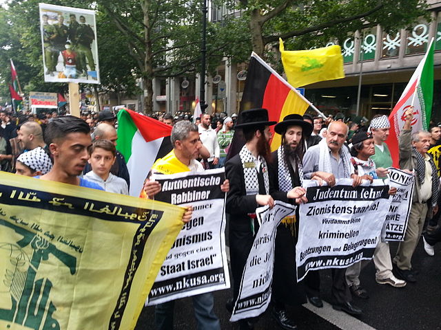 Al-Quds-Tag-Kundgebung in Toronto eskaliert zu einem Hassfest