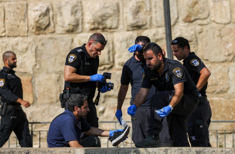 Zweiter Messerangriff in Jerusalem in 48 Stunden