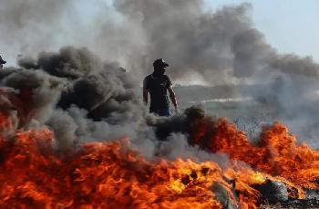 Erneutes Feuer am Gazastreifen: Spannungen und Forderungen nach härteren Maßnahmen nehmen zu