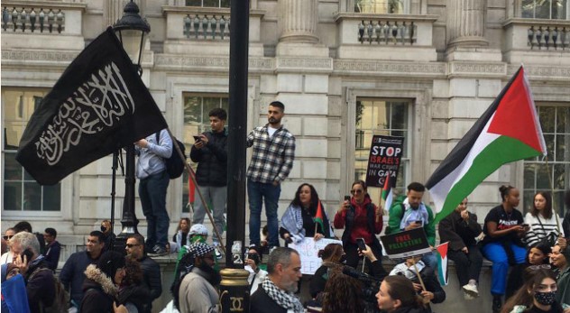 Europäische Städte als Bühne für Extremismus: Antisemitismus und Terror-Sympathien bei Pro-Palästina-Demonstrationen
