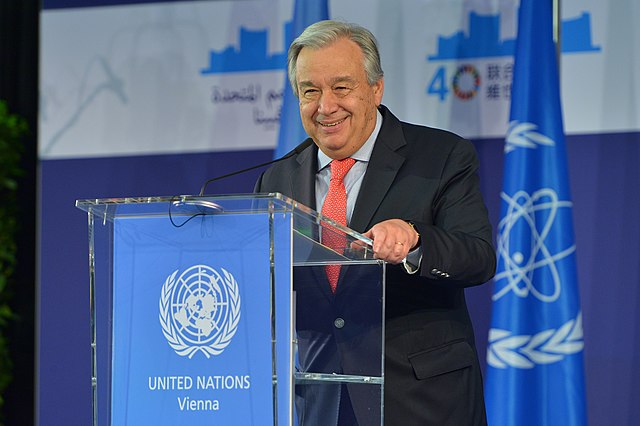 UN-Generalsekretär Antonio Guterres" Kommentare Erzürnen Israel: Vorwürfe der Opfer-Täter-Umkehr im Gaza-Konflikt