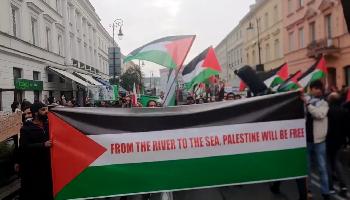 Israels Botschafter in Polen verurteilt „eklatanten Antisemitismus“ bei pro-palästinensischem Marsch