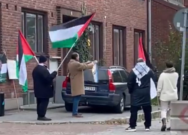 Antisemitischer Mob droht Juden in Malmö