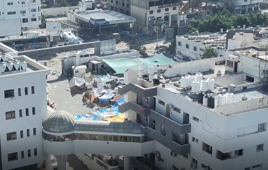 IDF entdeckt Terrortunnel unter Shifa-Krankenhaus in Gaza [Video]