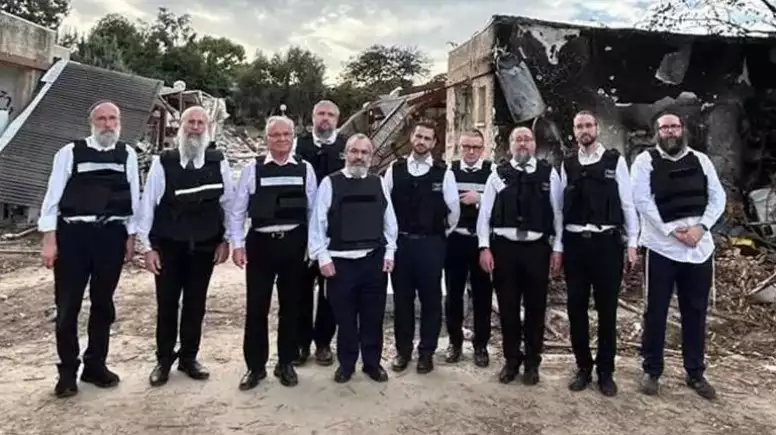 Deutsche Rabbiner zeigen Solidarität bei Israel-Besuch