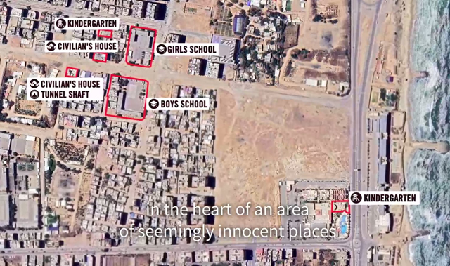 IDF entdeckt Hamas-Militärinfrastruktur in zivilen Gebieten des Gazastreifens [Video]