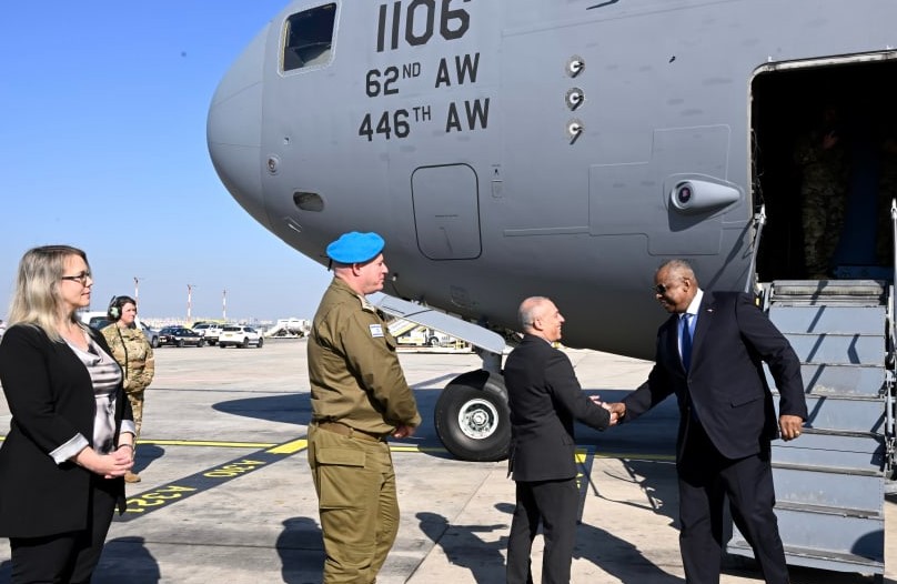 US-Verteidigungsminister Austin in Israel: Fokus auf Kriegsübergang und humanitäre Lage