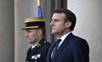 Macron fordert Israel auf, Ziele im Gaza-Krieg zu klären