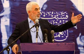 Intensive Geheimdienstbemühungen zur Lokalisierung von Hamas-Führer Yahya Sinwar