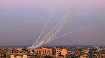 Raketenangriffe auf Zentralisrael: Iron Dome fängt viele Geschosse ab