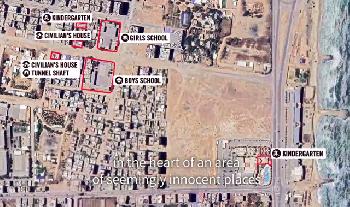IDF entdeckt Hamas-Militärinfrastruktur in zivilen Gebieten des Gazastreifens [Video]