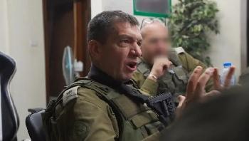 Generalmajor Haliva leitet umfassende Lagebeurteilung im Gazastreifen