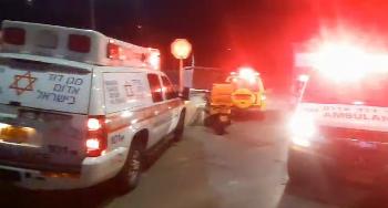 Messerattacke am Mizmoria Checkpoint bei Jerusalem: Zwei Sicherheitskräfte verletzt