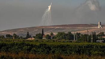 IDF reagiert auf Raketenangriffe aus dem Libanon