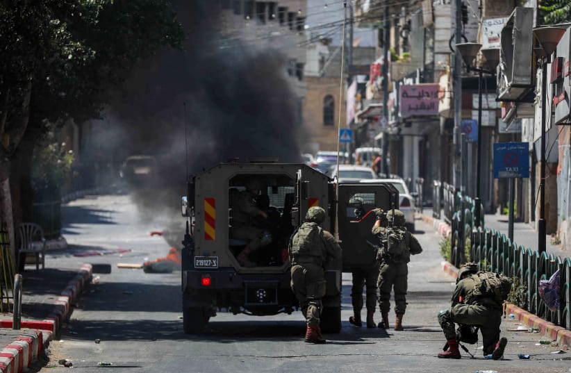 Terroranschlag der Hamas im Westjordanland: Schwerverletzter nach Angriff bei Hebron